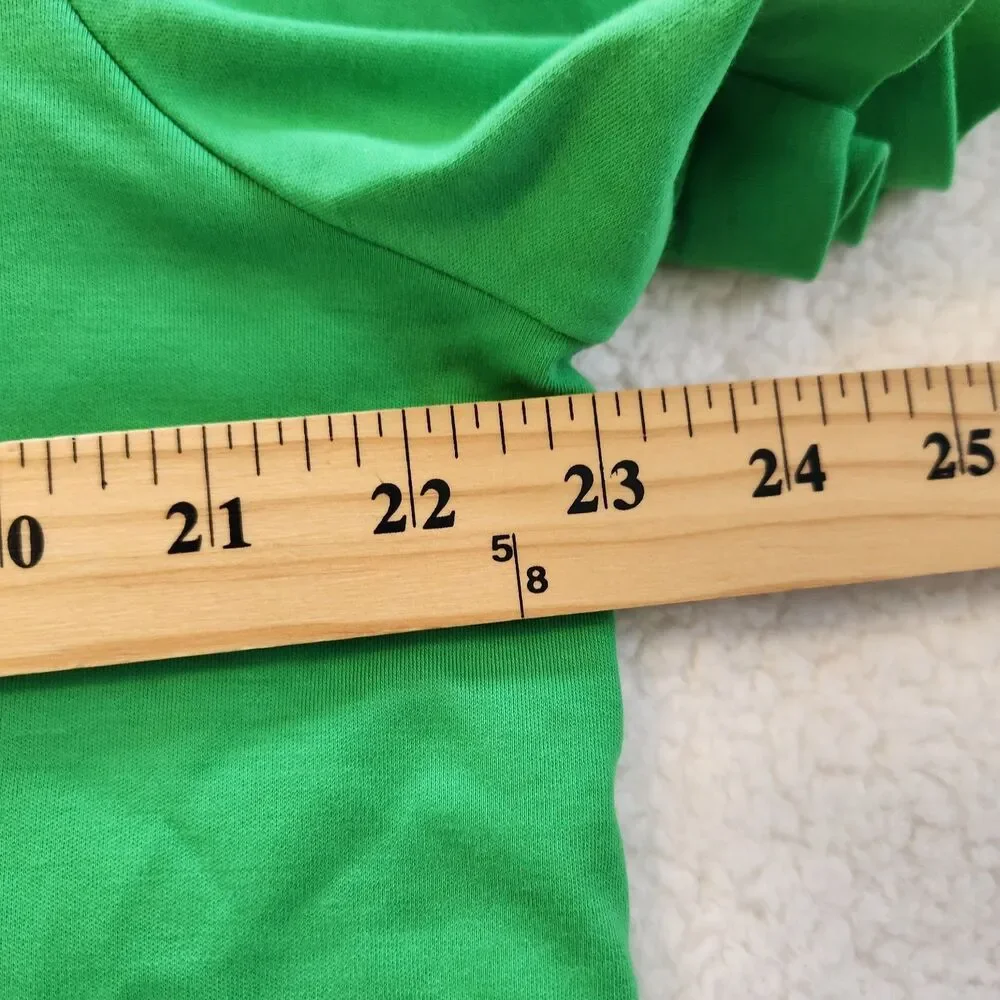 Polo Ralph Lauren Mens XL Green Short Sleeve Shirt Pima Soft Touch Orange Pony